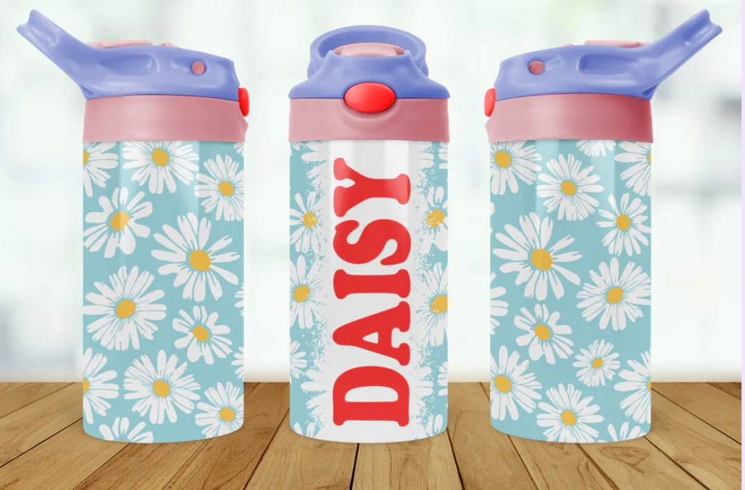 Daisy Personalized Kids Bottle